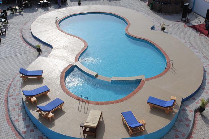 Atican Beach Otel Lagos Dış mekan fotoğraf