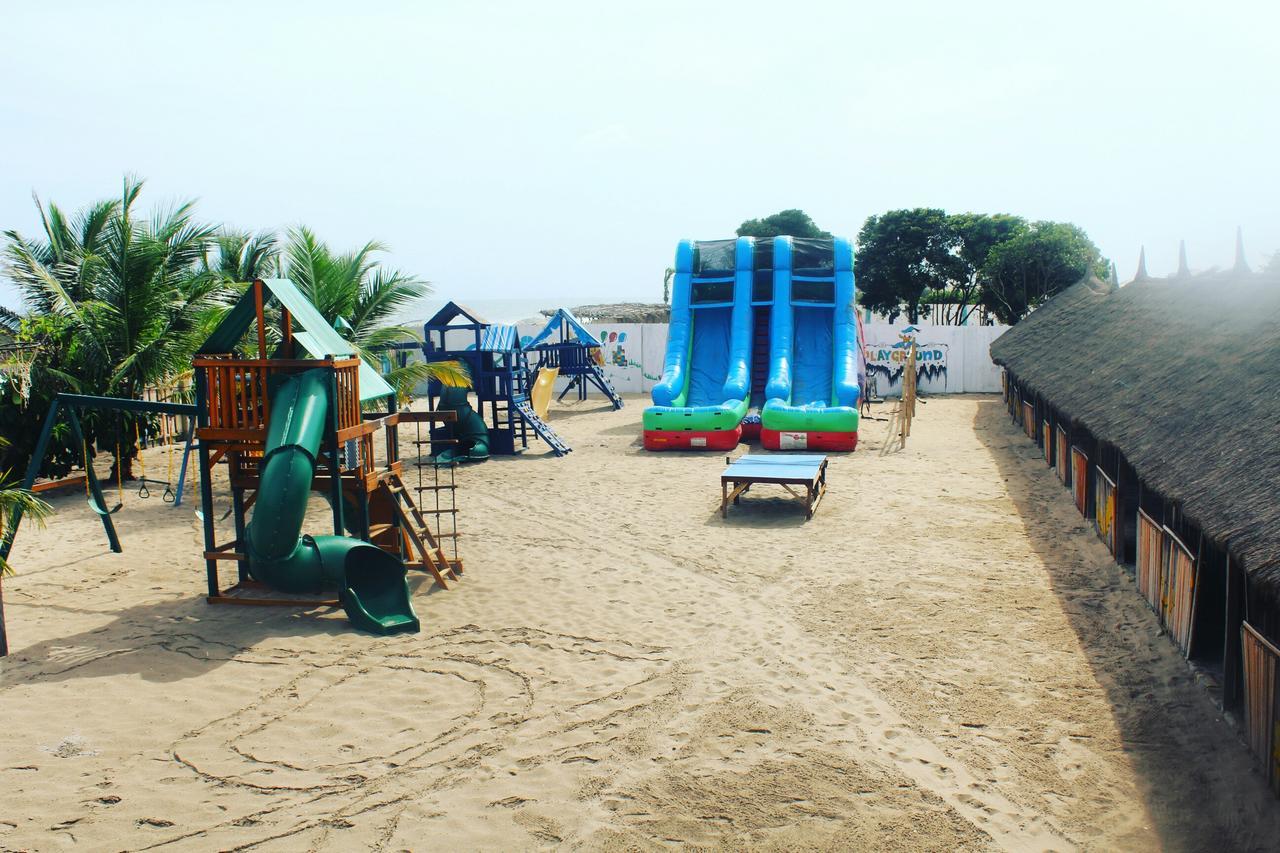 Atican Beach Otel Lagos Dış mekan fotoğraf